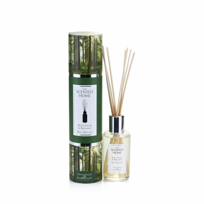 Ashleigh & Burwood Reed Diffuser - White Cedar & Bergamot - 50ml